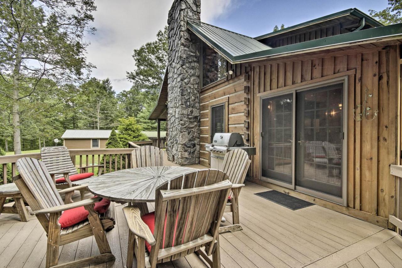 Creekside Berkeley Springs Cabin On 35 Acres! Exterior photo