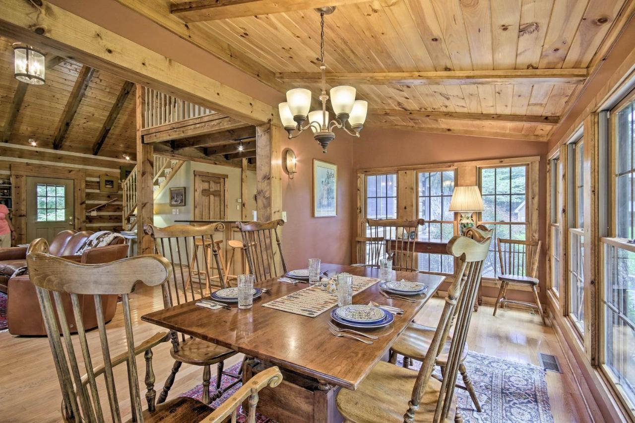 Creekside Berkeley Springs Cabin On 35 Acres! Exterior photo