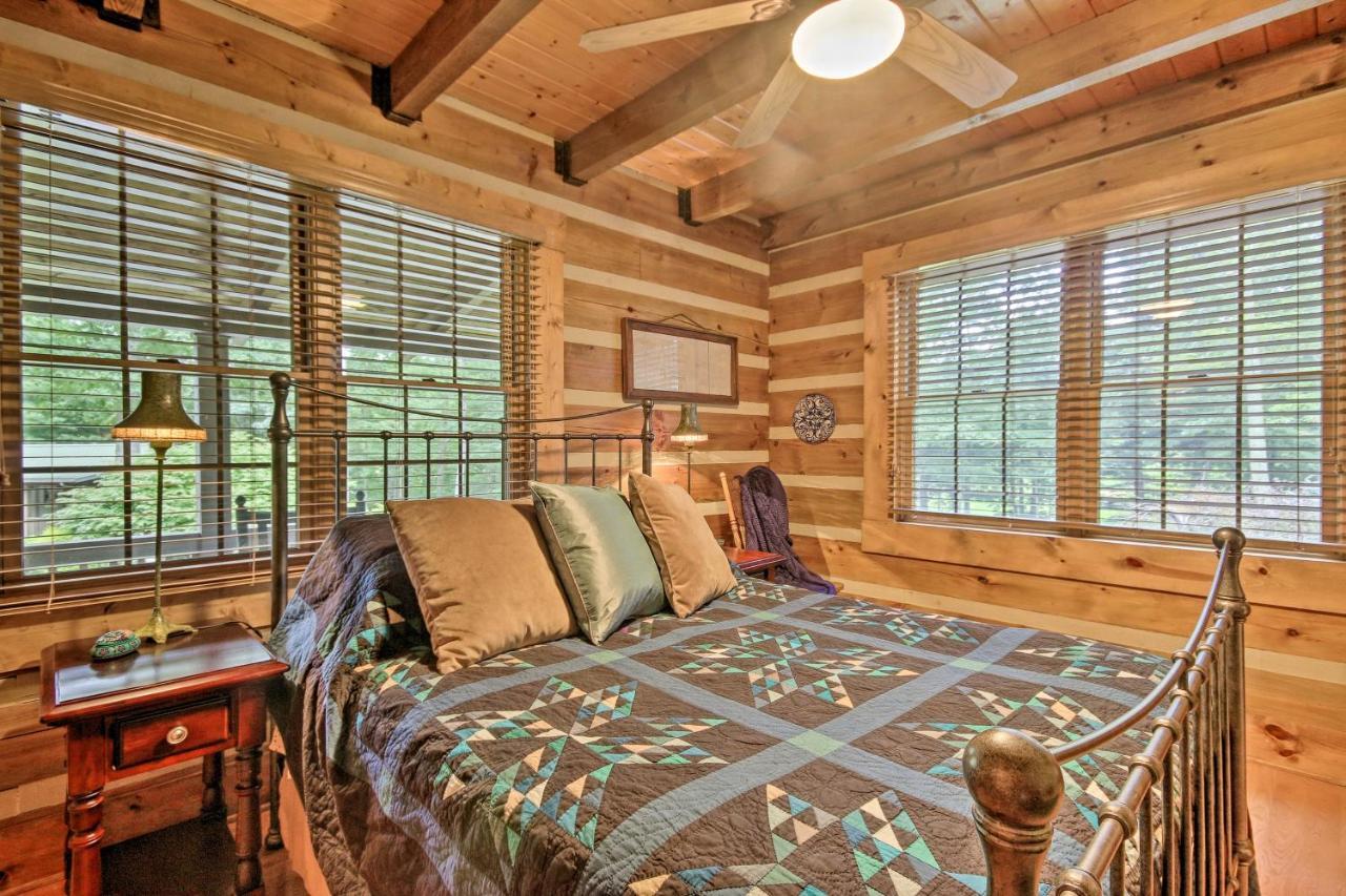 Creekside Berkeley Springs Cabin On 35 Acres! Exterior photo