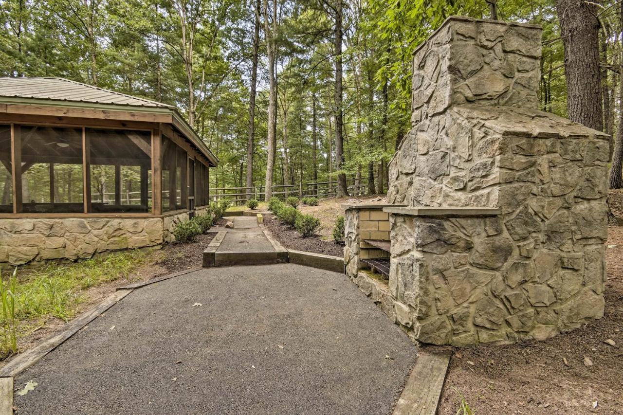 Creekside Berkeley Springs Cabin On 35 Acres! Exterior photo
