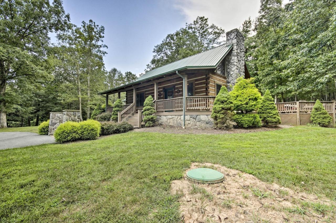 Creekside Berkeley Springs Cabin On 35 Acres! Exterior photo